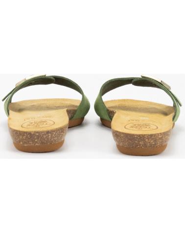 Sandales pour Femme THE HAPPY MONK SANDALIAS ARENAL-008 VERDE