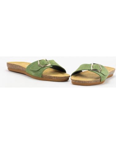 Sandales pour Femme THE HAPPY MONK SANDALIAS ARENAL-008 VERDE