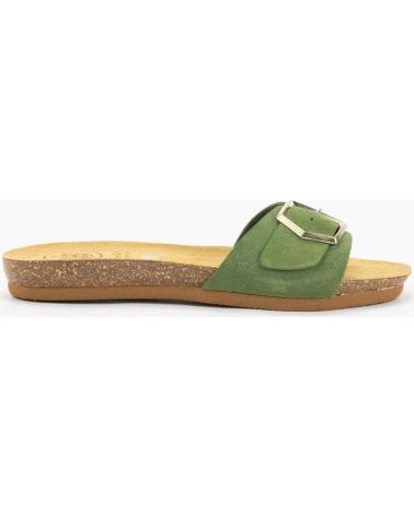 Sandales pour Femme THE HAPPY MONK SANDALIAS ARENAL-008 VERDE