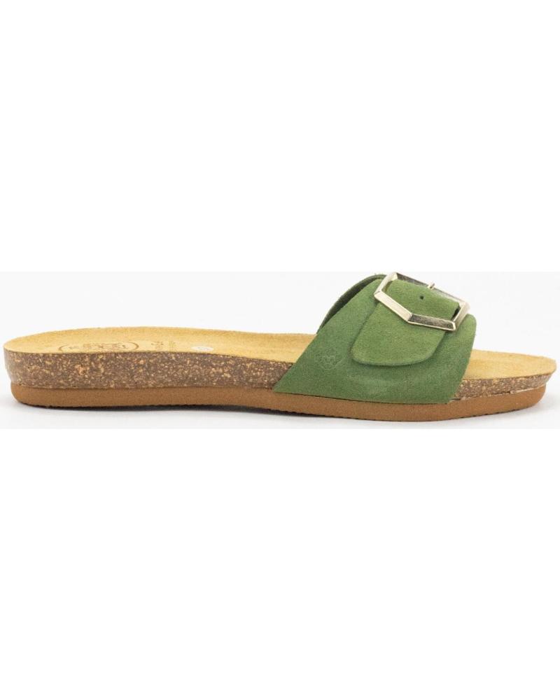Sandales pour Femme THE HAPPY MONK SANDALIAS ARENAL-008 VERDE