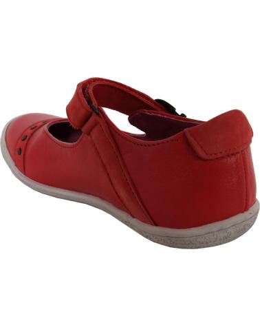 Schuhe-De-Niña-KICKERS-413970-30-CAKMANDOU-ROUGE-FONCE