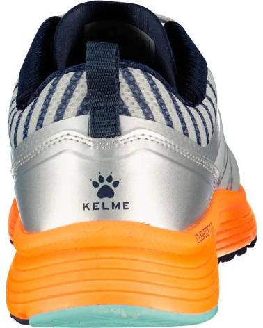 TÊNIS KELME VALENCIA RUNNING CINZAS GRIS