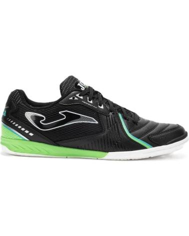 JOMA ZAPATILLAS DE FUTBOL INDOOR DRIBLING NEGRO
