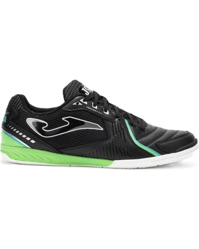 JOMA ZAPATILLAS DE FUTBOL INDOOR DRIBLING NEGRO