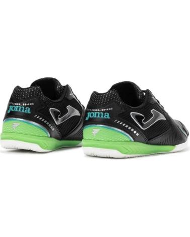 JOMA ZAPATILLAS DE FUTBOL INDOOR DRIBLING NEGRO
