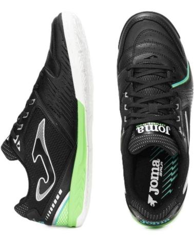 JOMA ZAPATILLAS DE FUTBOL INDOOR DRIBLING NEGRO