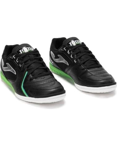 JOMA ZAPATILLAS DE FUTBOL INDOOR DRIBLING NEGRO