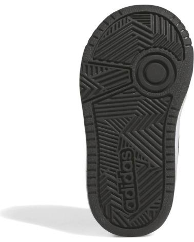 ADIDAS ZAPATILLAS HOOPS MID 3 0 INFANTIL BLANCO