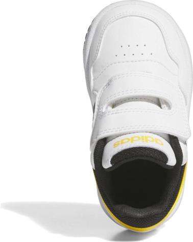 ADIDAS ZAPATILLAS HOOPS MID 3 0 INFANTIL BLANCO
