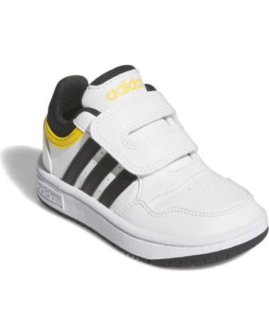 ADIDAS ZAPATILLAS HOOPS MID 3 0 INFANTIL BLANCO