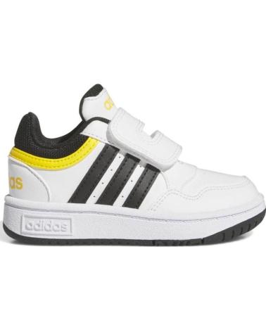 ADIDAS ZAPATILLAS HOOPS MID 3 0 INFANTIL BLANCO