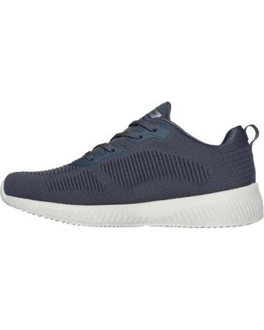 Sportschuhe-De-Hombre-SKECHERS-ZAPATILLAS-SQUAD-GRIS-PIZARRA-AZUL