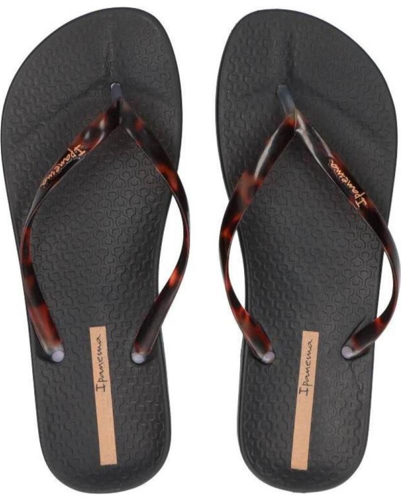 Chanclas de Mujer IPANEMA CHANCLA CONNECT FEM NEGRO NEGRO