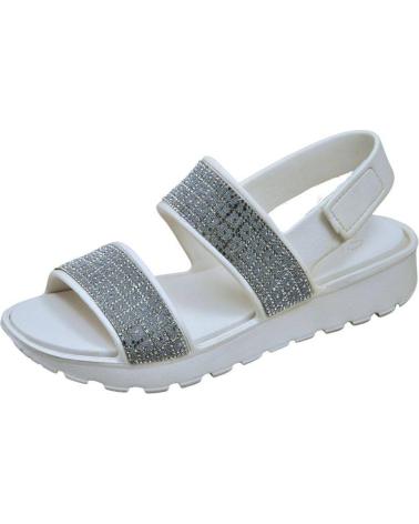 Sandali per Donna SKECHERS SANDALIAS FOAMIES FOOTSTEPS - GLAM VIBE PARA MUJER EN COLOR  BLANCO