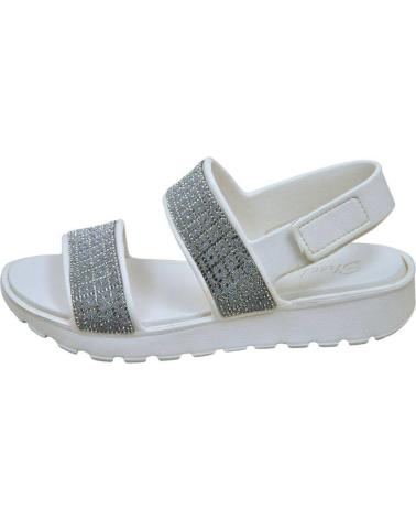 Sandali per Donna SKECHERS SANDALIAS FOAMIES FOOTSTEPS - GLAM VIBE PARA MUJER EN COLOR  BLANCO