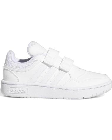 Sportif pour Fille et Garçon ADIDAS ZAPATILLAS HOOPS GW0436 BLANCO