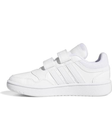 Sportif pour Fille et Garçon ADIDAS ZAPATILLAS HOOPS GW0436 BLANCO