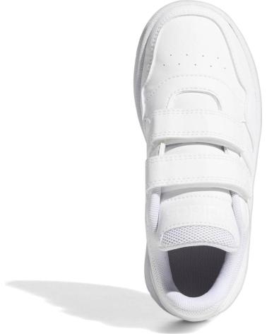 Sportif pour Fille et Garçon ADIDAS ZAPATILLAS HOOPS GW0436 BLANCO