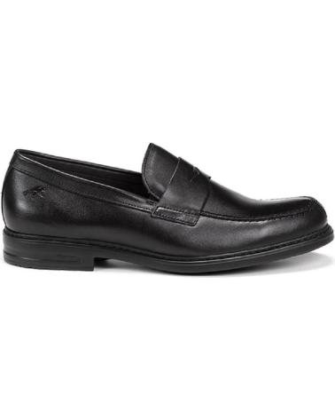 Man Mocasines FLUCHOS 8721 MOCASINES DE HOMBRE PIEL NEGRO