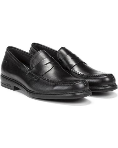 Man Mocasines FLUCHOS 8721 MOCASINES DE HOMBRE PIEL NEGRO