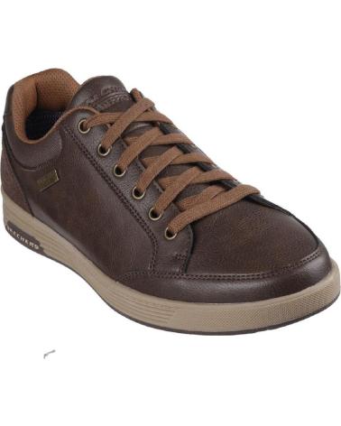Sportivo per Uomo SKECHERS 210944 ZAPATILLAS CASUAL DE HOMBRE MARRON