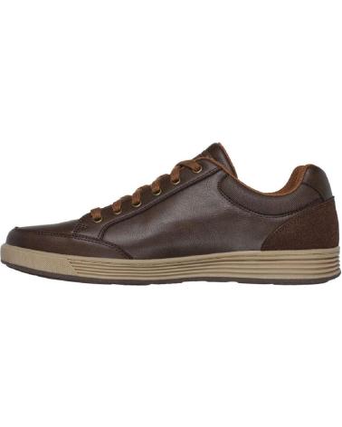 Sportivo per Uomo SKECHERS 210944 ZAPATILLAS CASUAL DE HOMBRE MARRON