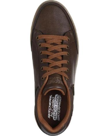 Sportivo per Uomo SKECHERS 210944 ZAPATILLAS CASUAL DE HOMBRE MARRON