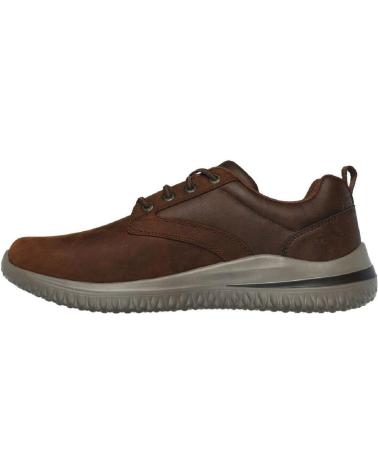 Man shoes SKECHERS 210661 ZAPATOS CON CORDONES DE HOMBRE PIEL CUERO