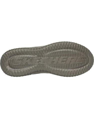 Man shoes SKECHERS 210661 ZAPATOS CON CORDONES DE HOMBRE PIEL CUERO