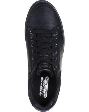 Sportif pour Homme SKECHERS 210944 ZAPATILLAS CASUAL DE HOMBRE NEGRO
