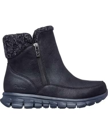 Botas de Mulher SKECHERS 167941 BOTAS DE MUJER NEGRO NEGRO