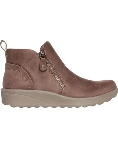 Stivaletti per Donna SKECHERS 158952 BOTAS DE MUJER TAUPE