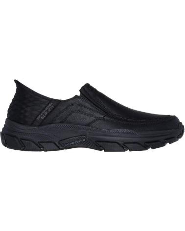 Sportif pour Homme SKECHERS 204810 ZAPATILLAS CASUAL DE HOMBRE SLIP INS P NEGRO