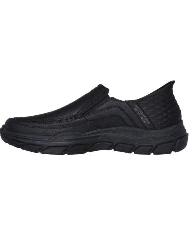 Sportif pour Homme SKECHERS 204810 ZAPATILLAS CASUAL DE HOMBRE SLIP INS P NEGRO