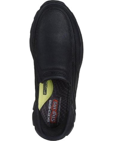 Sportif pour Homme SKECHERS 204810 ZAPATILLAS CASUAL DE HOMBRE SLIP INS P NEGRO