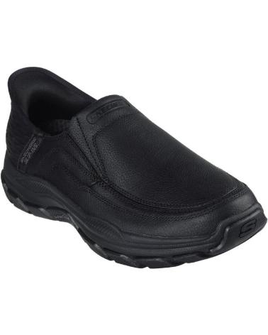 Sportif pour Homme SKECHERS 204810 ZAPATILLAS CASUAL DE HOMBRE SLIP INS P NEGRO