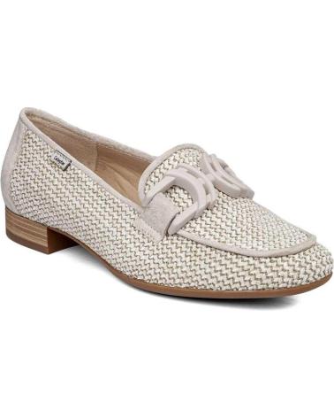 Schuhe für Damen CALLAGHAN MOCASINES PURPLE 26908 SAND DE BEIGE