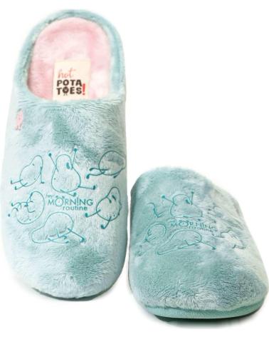 HOT POTATOES GUILFORD GREEN SLIPPERS VERDE