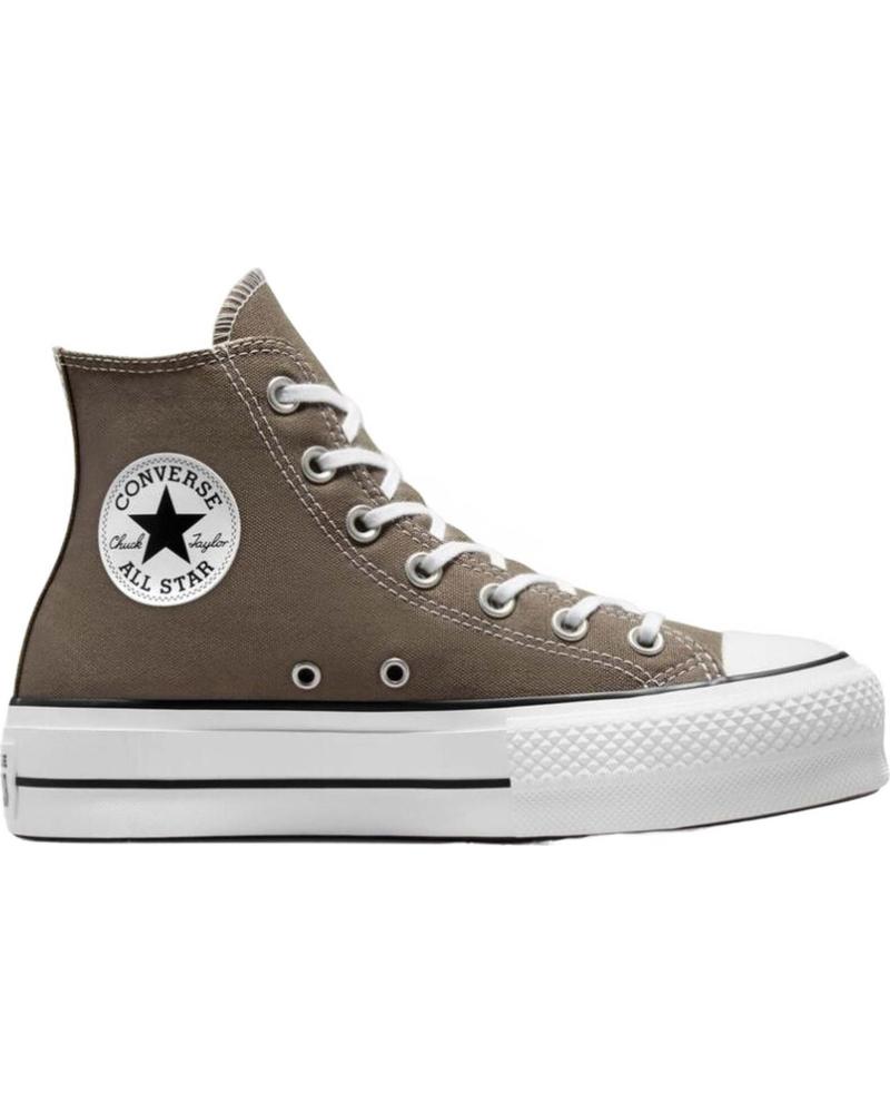 CONVERSE ZAPATILLAS EN PARA MUJER GRIS CONVERSE ZAPATILLAS EN PARA MUJER GRIS