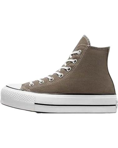 CONVERSE ZAPATILLAS EN PARA MUJER GRIS CONVERSE ZAPATILLAS EN PARA MUJER GRIS