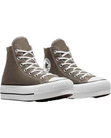 CONVERSE ZAPATILLAS EN PARA MUJER GRIS CONVERSE ZAPATILLAS EN PARA MUJER GRIS