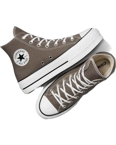 CONVERSE ZAPATILLAS EN PARA MUJER GRIS CONVERSE ZAPATILLAS EN PARA MUJER GRIS