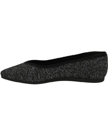 Chaussures pour Femme MISS ELASTIC BAILARINA CALCETIN MEGAN 76171-20 NEGRO