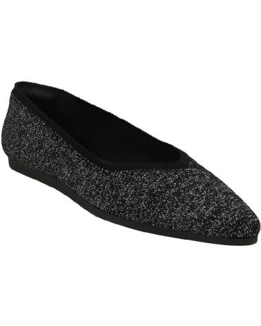 Chaussures pour Femme MISS ELASTIC BAILARINA CALCETIN MEGAN 76171-20 NEGRO