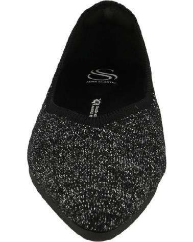 Chaussures pour Femme MISS ELASTIC BAILARINA CALCETIN MEGAN 76171-20 NEGRO