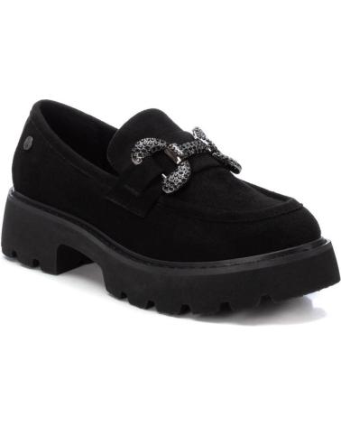 MOCASÍN XTI 142975 NEGRO CON SUELA TRACK NEGRO