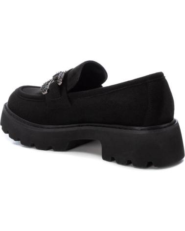MOCASÍN XTI 142975 NEGRO CON SUELA TRACK NEGRO