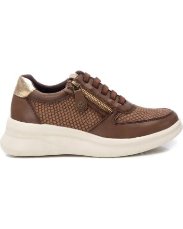 Sports-Shoes-De-Mujer-XTI-CASUAL SNEAKERS WOMEN XTI MODEL 143366 TAUPE COLOR-TAUPE