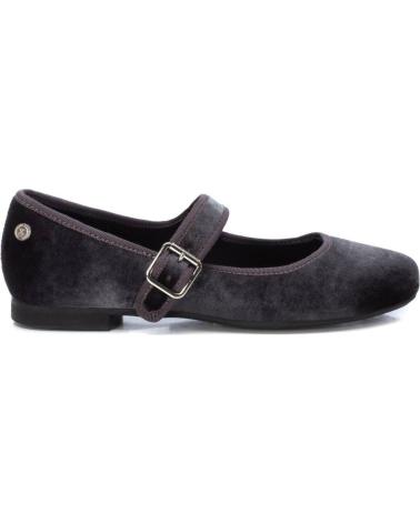 XTI MANOLETINA CON HEBILLA 143408 GRIS GRIS