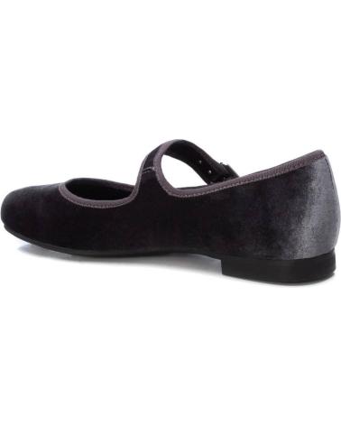 XTI MANOLETINA CON HEBILLA 143408 GRIS GRIS